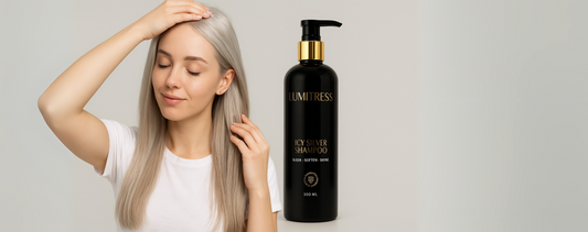Anti-brass hair shampoo