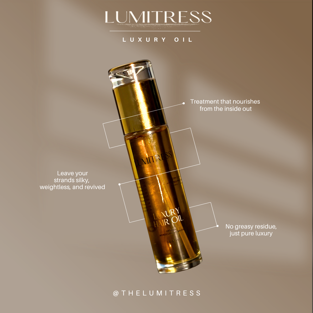 Luxury Hair Oil - Scalp Care For Your: Psoriasis, Itching, Dandruff & Hydration - 10 Minute Miracle