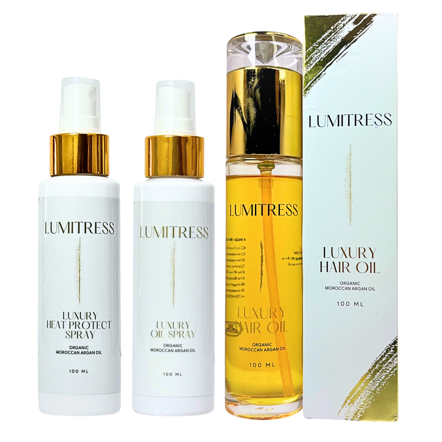 Restore & Protect Care for Heat, Styling & Environmental Damage – Strengthen & Shield – Complete Bundle