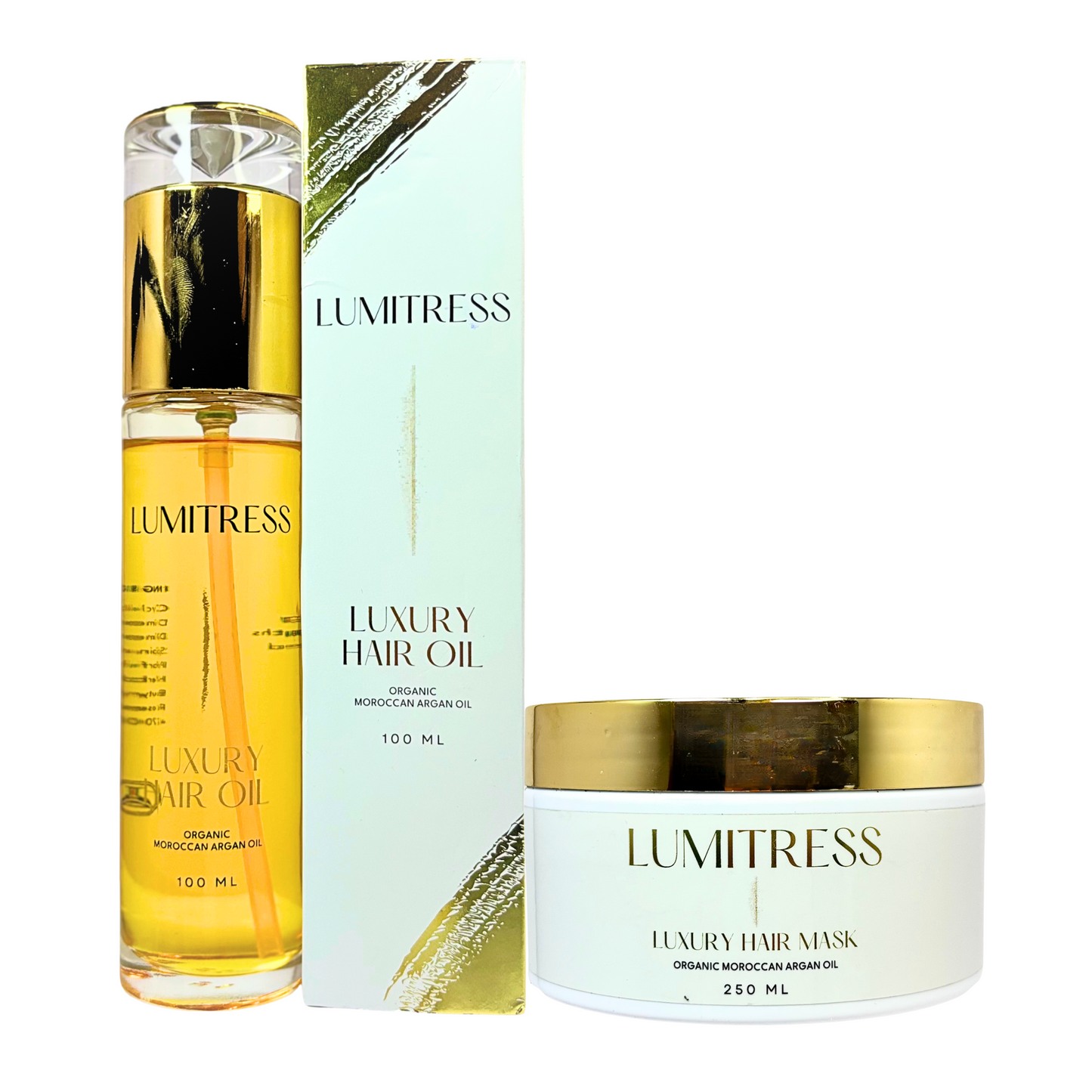 Hydration Care for Dry, Dull & Damaged Hair – Deep Moisture Boost – Essential Bundle