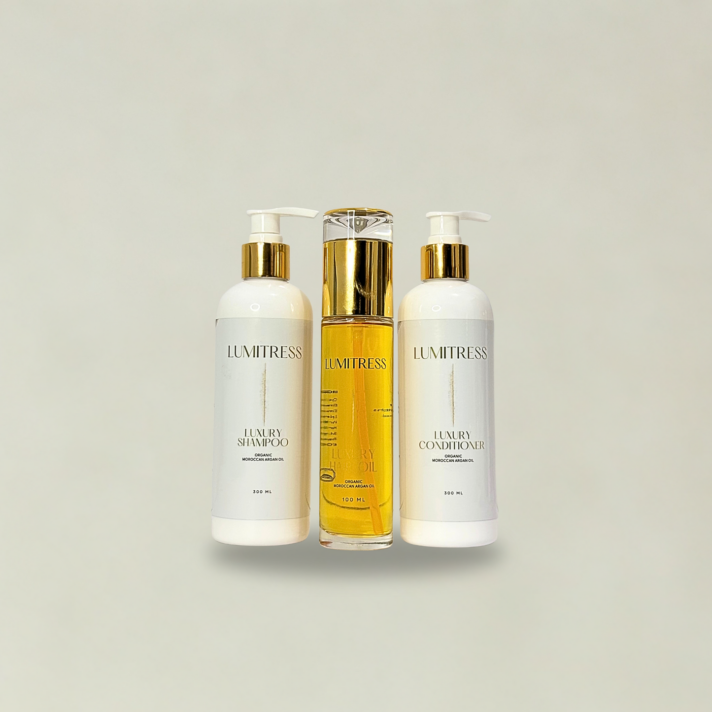 Luxury Radiance Set - Scalp Care For Your: Psoriasis, Itching, Dandruff & Hydration - 10 Minute Miracle