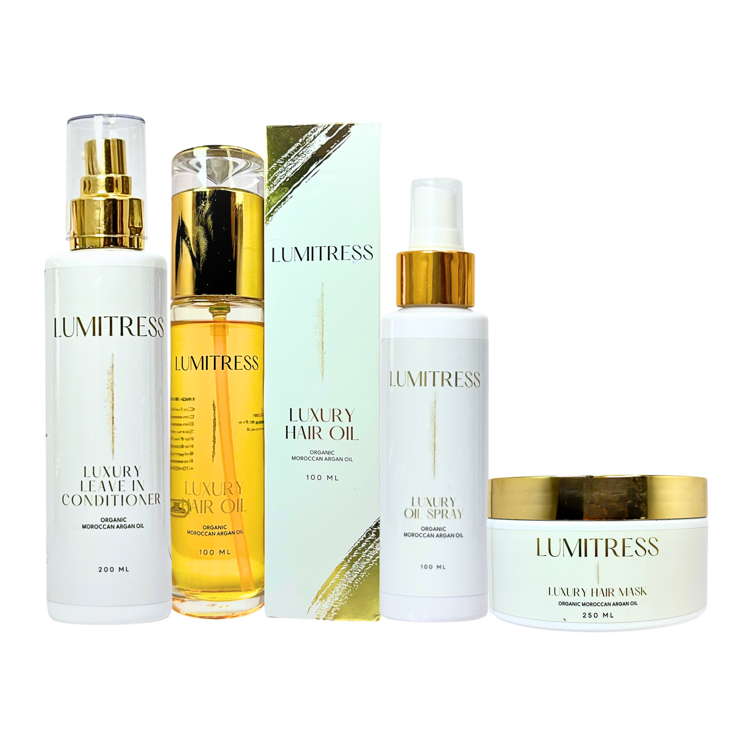 Hydration Care for Dry, Dull & Damaged Hair – Deep Moisture Boost – Mega Bundle