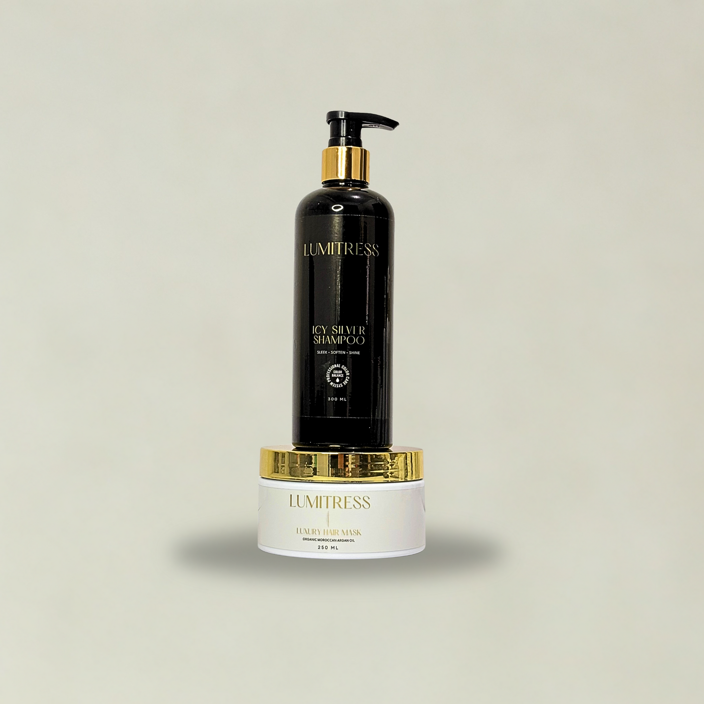 Silver Lux Revival Duo - Scalp Care For Your: Psoriasis, Itching, Dandruff & Hydration - 10 Minute Miracle