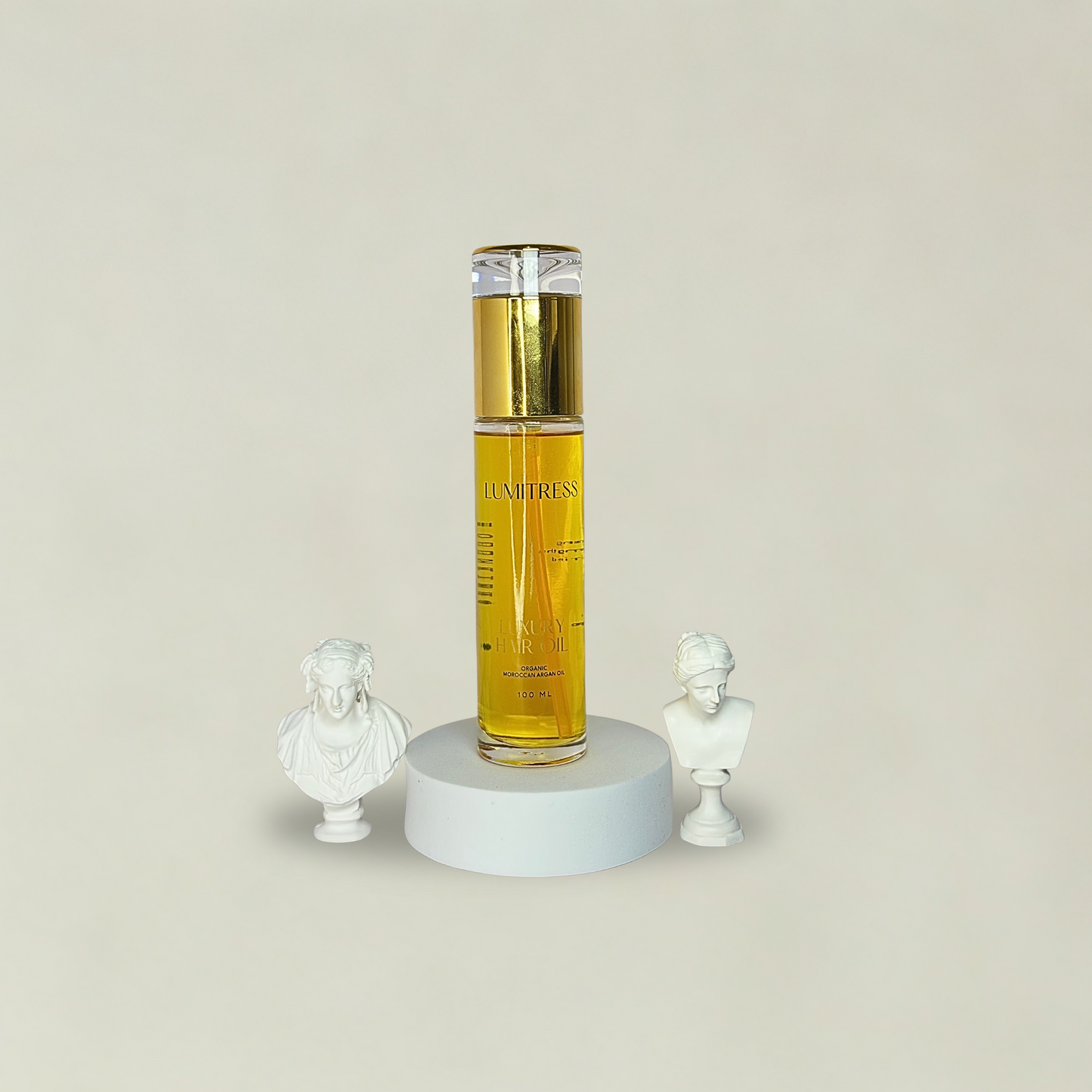 Luxury Hair Oil - Scalp Care For Your: Psoriasis, Itching, Dandruff & Hydration - 10 Minute Miracle