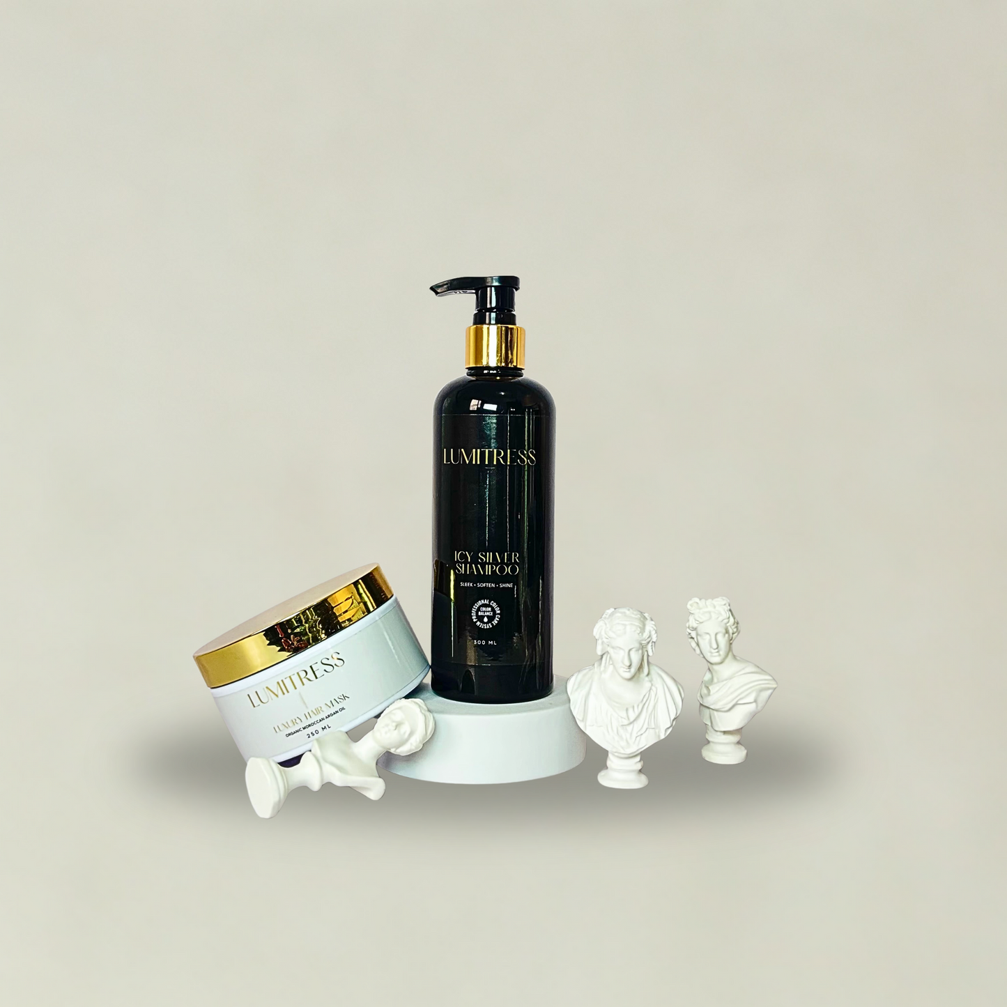 Silver Lux Revival Duo - Scalp Care For Your: Psoriasis, Itching, Dandruff & Hydration - 10 Minute Miracle