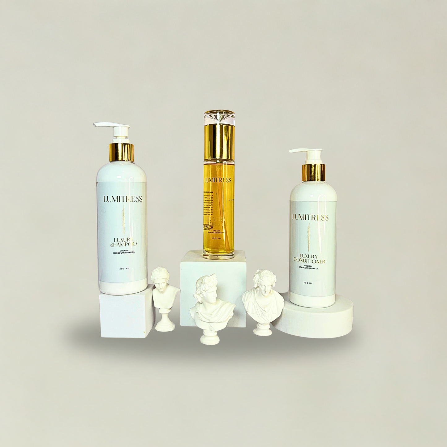 Luxury Radiance Set - Scalp Care For Your: Psoriasis, Itching, Dandruff & Hydration - 10 Minute Miracle