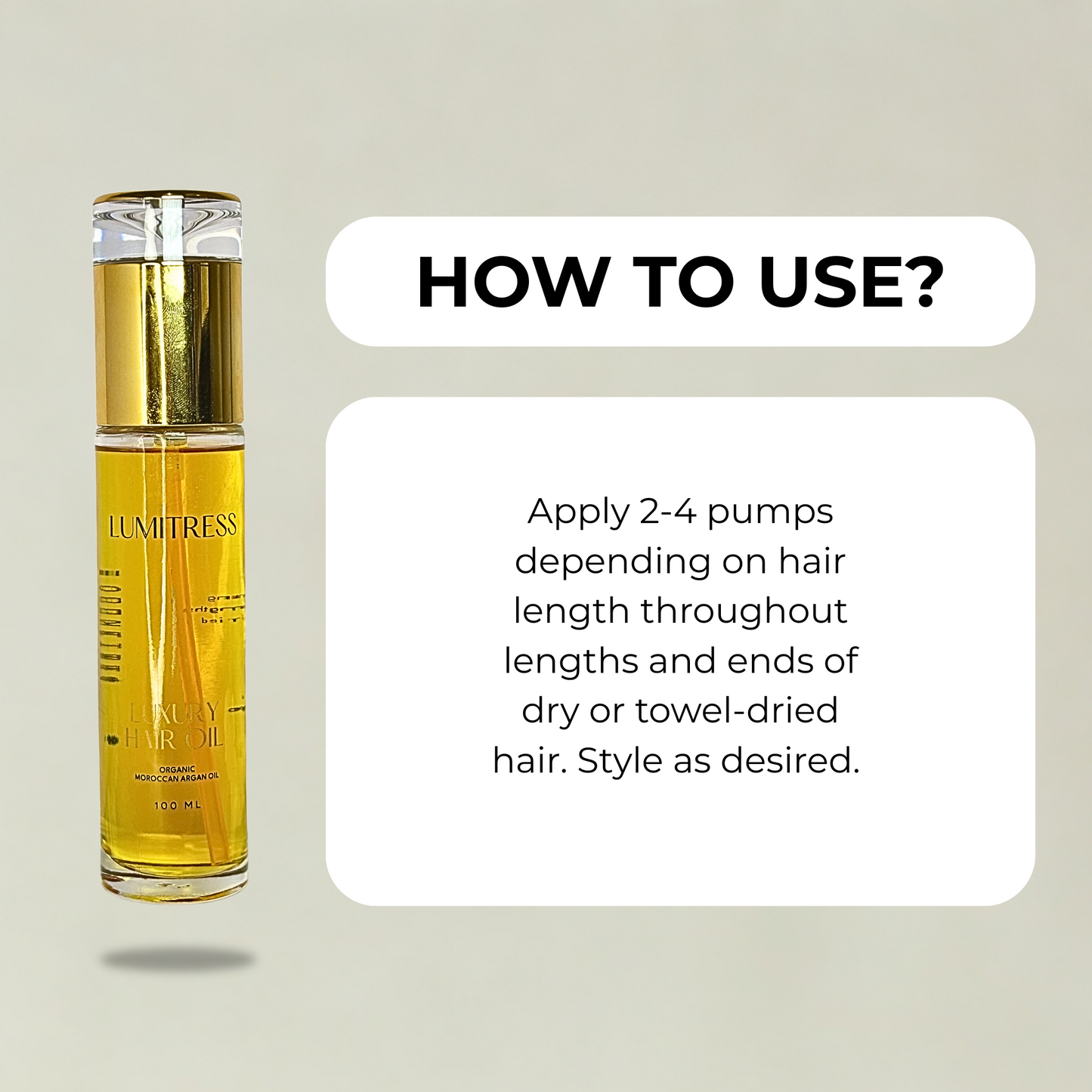 Luxury Hair Oil - Scalp Care For Your: Psoriasis, Itching, Dandruff & Hydration - 10 Minute Miracle
