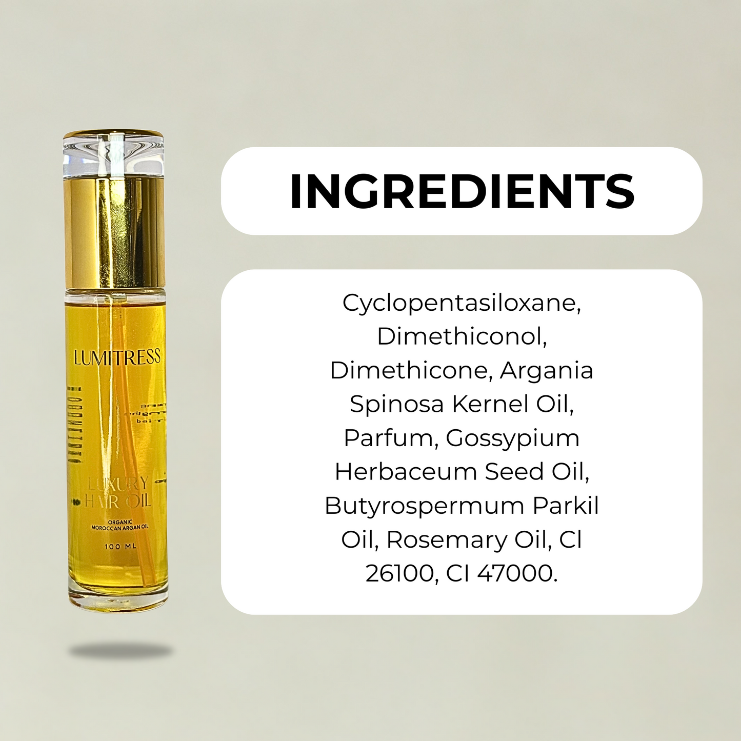Luxury Hair Oil - Scalp Care For Your: Psoriasis, Itching, Dandruff & Hydration - 10 Minute Miracle