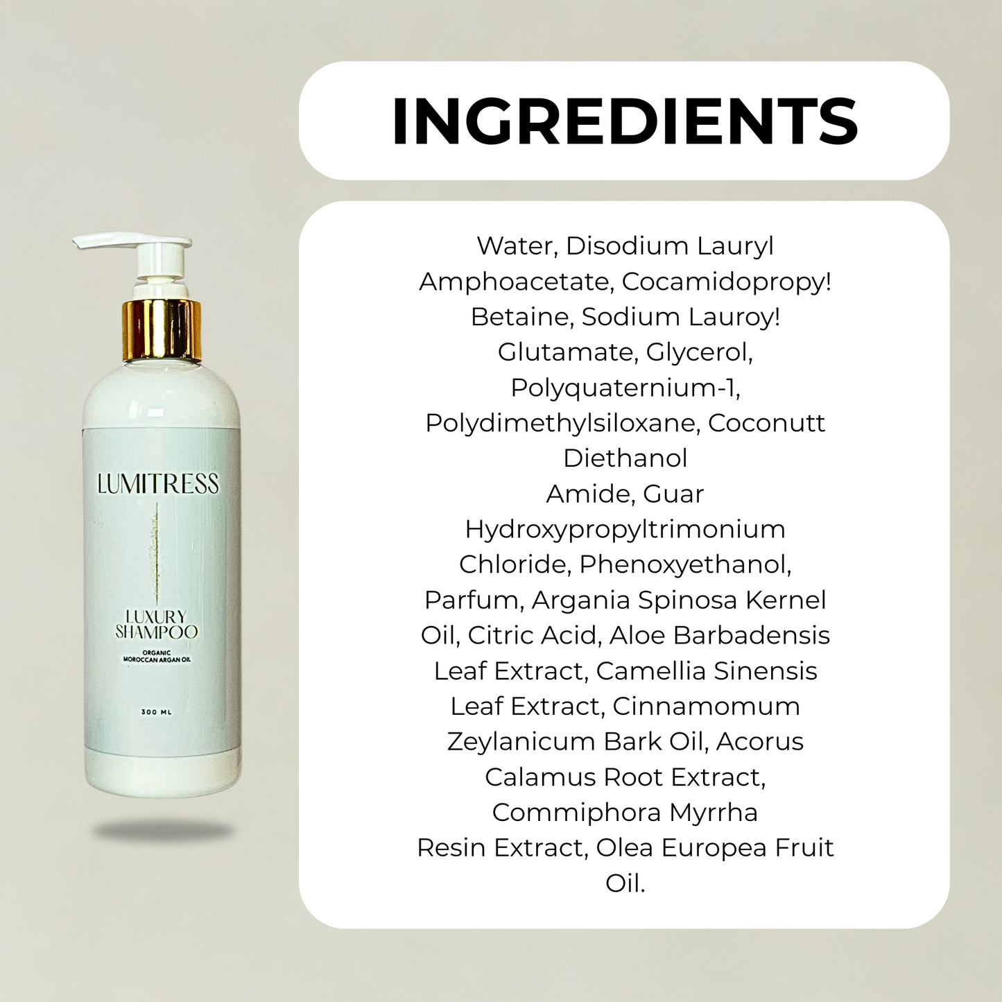Luxury Shampoo - Scalp Care For Your: Psoriasis, Itching, Dandruff & Hydration- 10 Minute Miracle