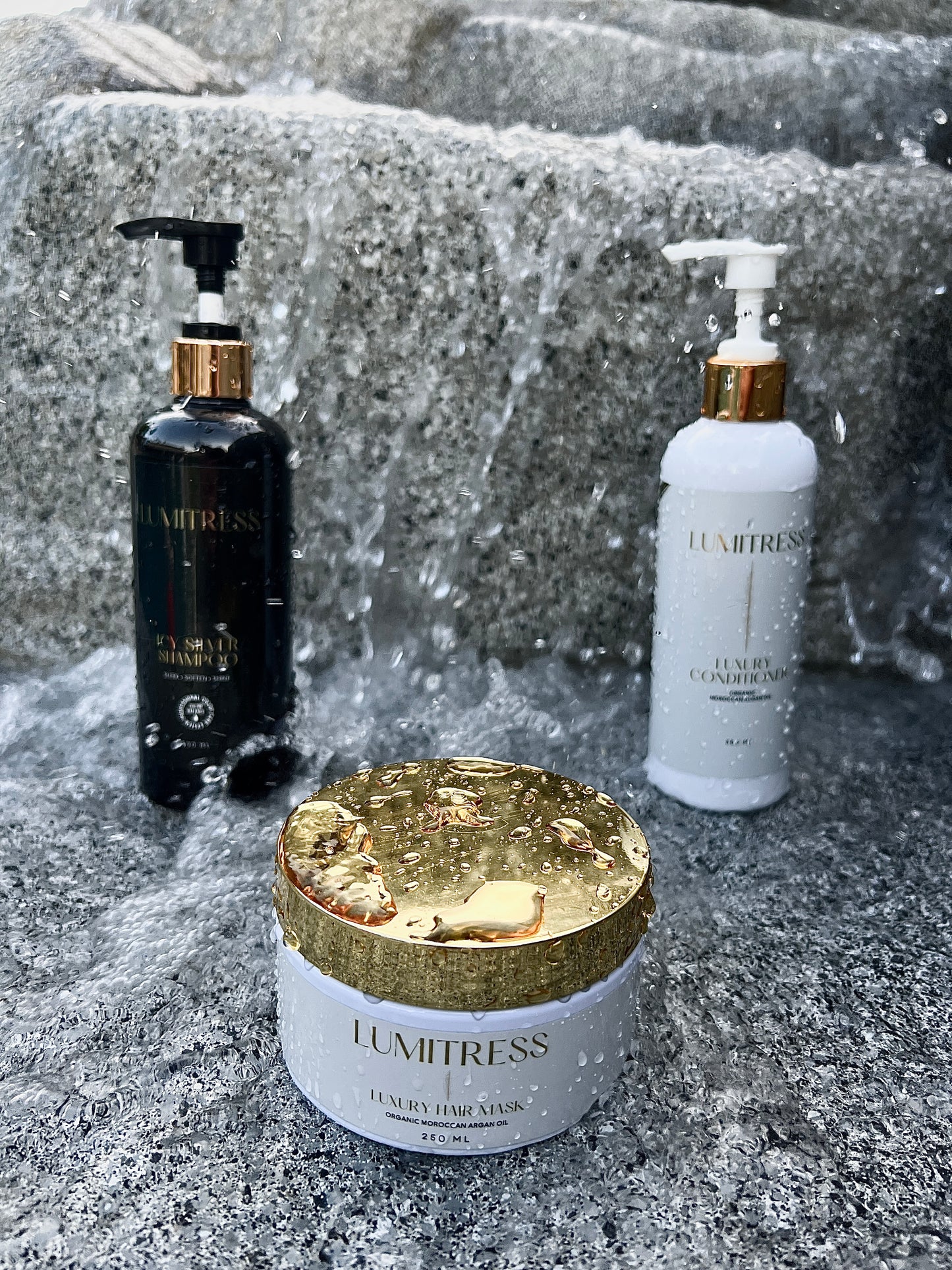 Icy Silver Luxe Trio - Scalp Care For Your: Psoriasis, Itching, Dandruff & Hydration - 10 Minute Miracle
