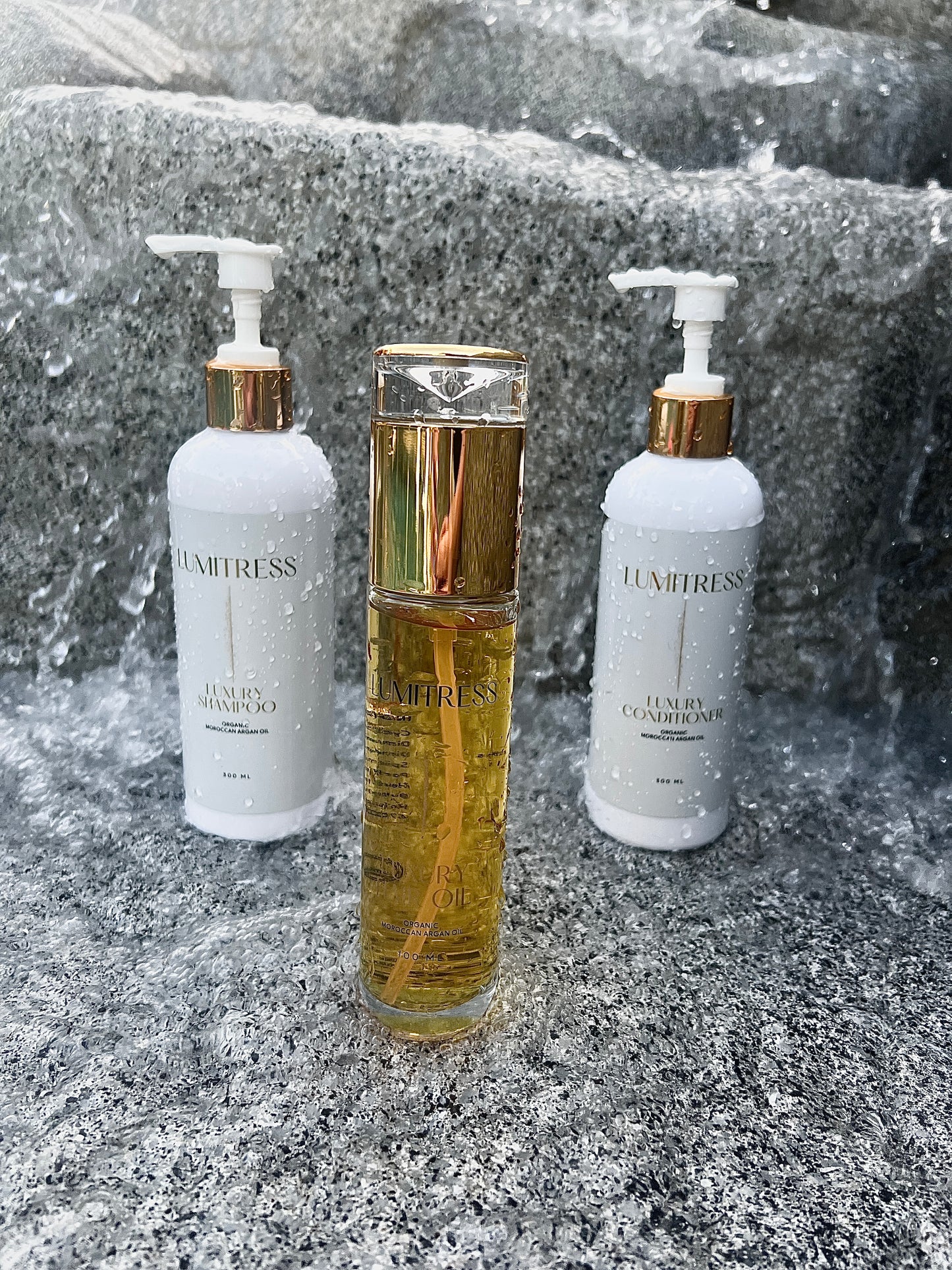Luxury Radiance Set - Scalp Care For Your: Psoriasis, Itching, Dandruff & Hydration - 10 Minute Miracle