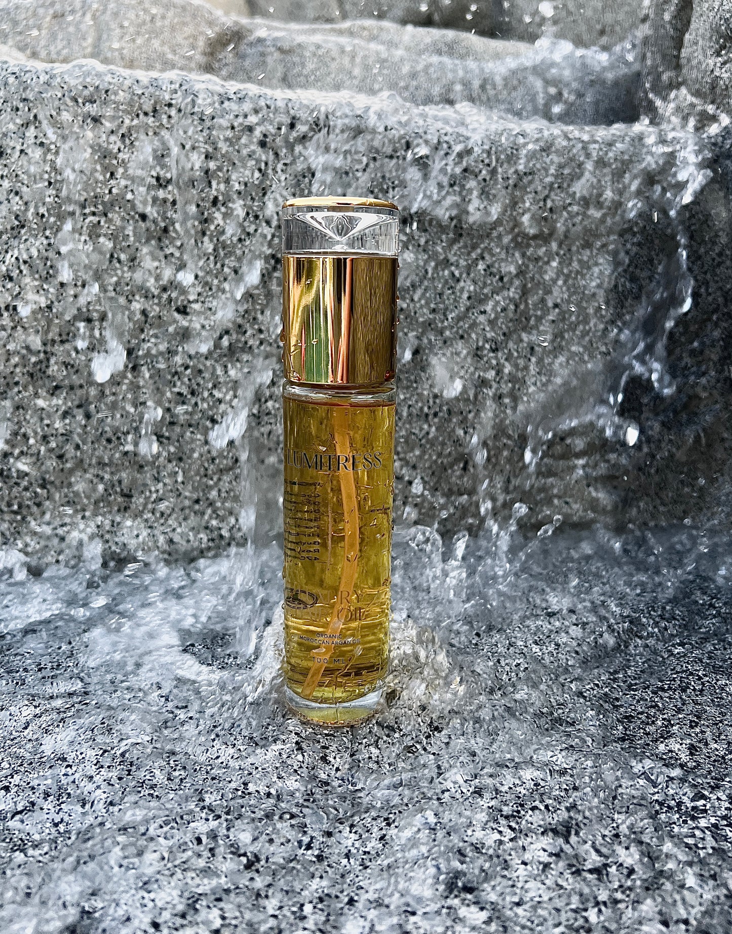 Luxury Hair Oil - Scalp Care For Your: Psoriasis, Itching, Dandruff & Hydration - 10 Minute Miracle