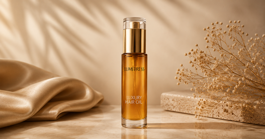 Best Hair Oil for Hair Extensions | Lumitress Luxury Hair Oil
