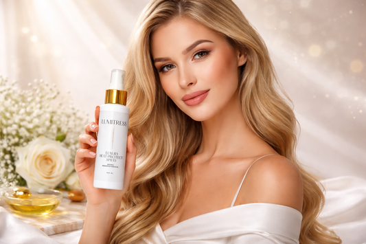 Home Haircare for Heat-Styled Hair | Protect & Strengthen