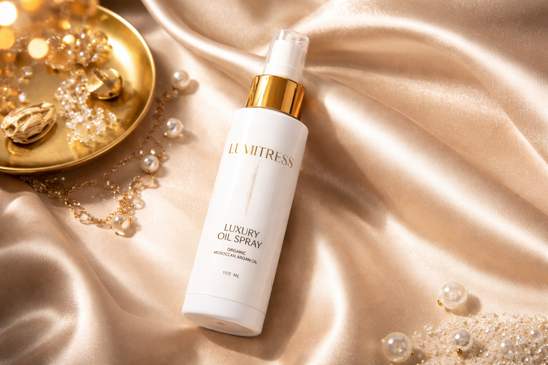 Transform Curly Hair with Lumitress Anti-Frizz Finishing Spray