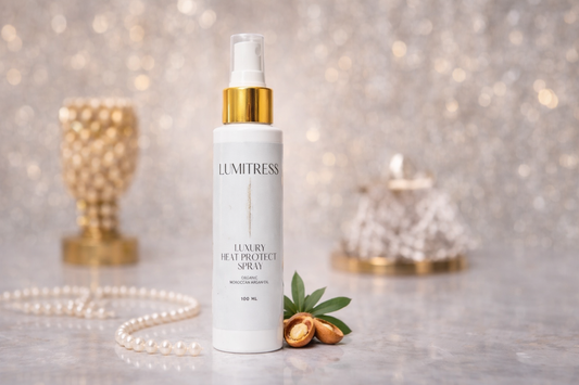 Best Heat Protectant & Styling Hair Care Routine | Lumitress