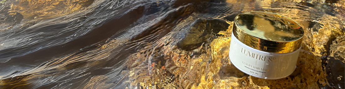 deep conditioning hair mask for split ends