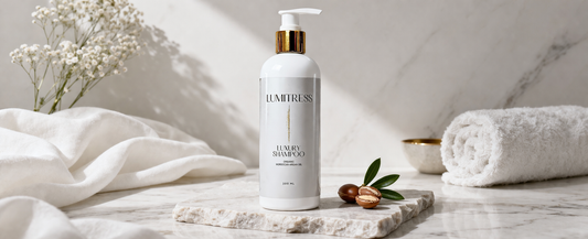 Pre-Shampoo Treatment for Dandruff | Lumitress Luxury Hair Care