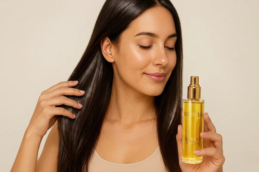Why Argan Oil Is the Best Hair Oil for Damaged Hair – Lumitress