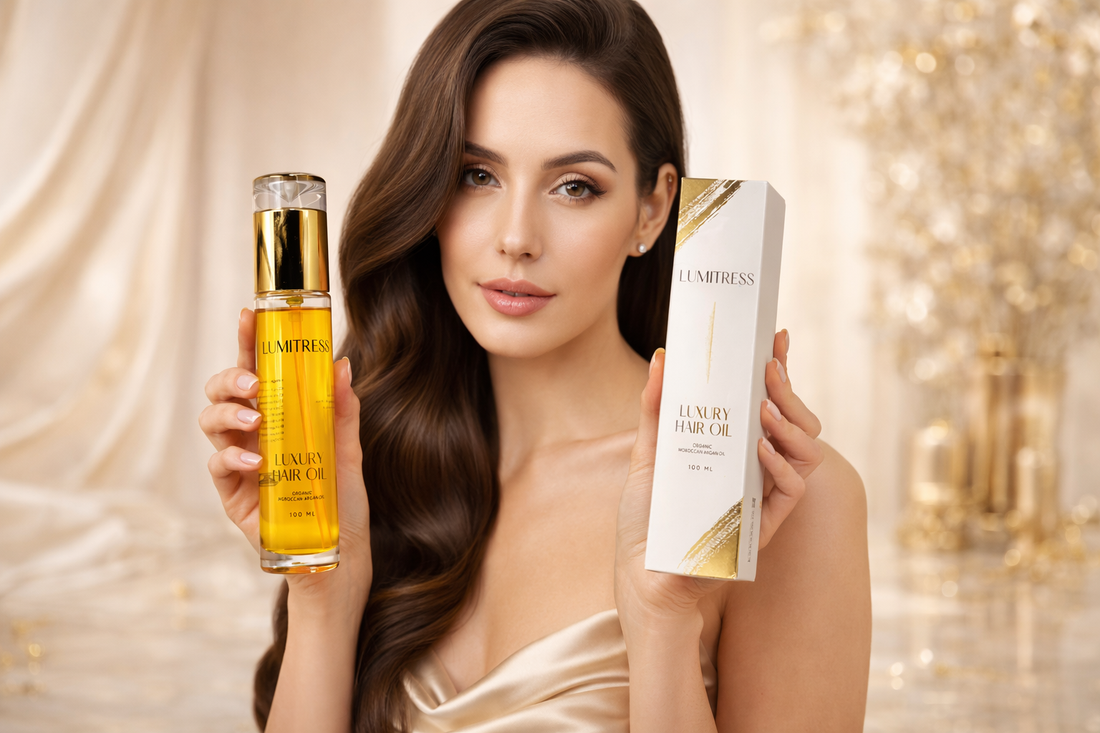 Best Hair Oil for Shine | Lightweight Hair Oil for Smooth, Frizz-Free Hair