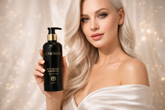 Best Shampoo for Gray Hair & Grey Hair | Brightening Gray Hair Shampoo