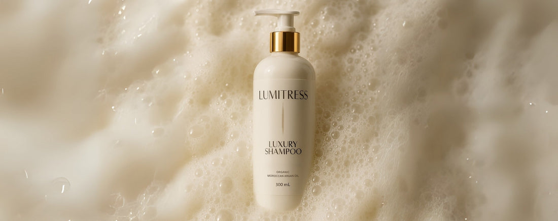 Best Shampoo Treatment for Dandruff | Lumitress Luxury Hair Care