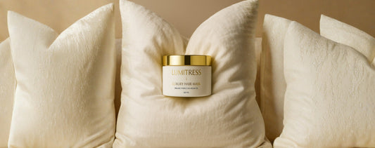 Best Vegan Hair Mask for Brittle Hair – Lumitress Luxury Hair Mask