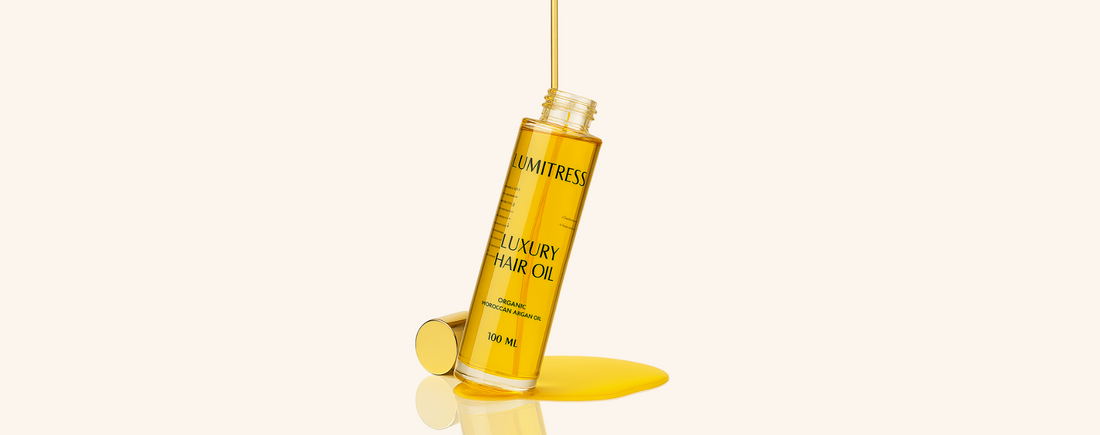 Luxury hair oil