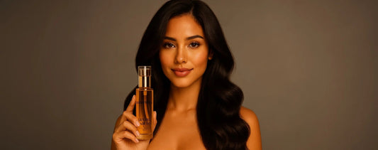Best Hair Oil for Extensions | Lumitress Luxury Hair Oil