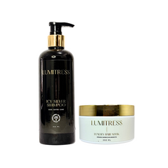 Silver Lux Revival Duo - Scalp Care For Your: Psoriasis, Itching, Dandruff & Hydration - 10 Minute Miracle