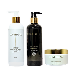 Icy Silver Luxe Trio - Scalp Care For Your: Psoriasis, Itching, Dandruff & Hydration - 10 Minute Miracle