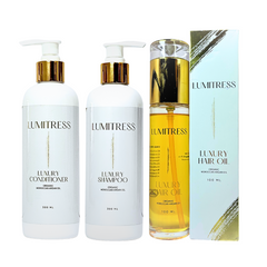 Luxury Radiance Set - Scalp Care For Your: Psoriasis, Itching, Dandruff & Hydration - 10 Minute Miracle