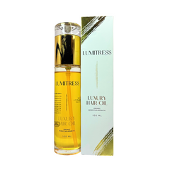 Luxury Hair Oil - Scalp Care For Your: Psoriasis, Itching, Dandruff & Hydration - 10 Minute Miracle