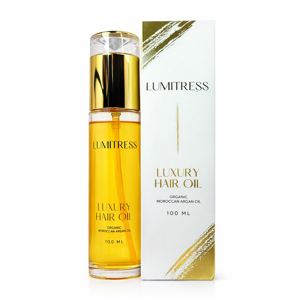 Luxury Hair Oil - Scalp Care For Your: Psoriasis, Itching, Dandruff & Hydration - 10 Minute Miracle