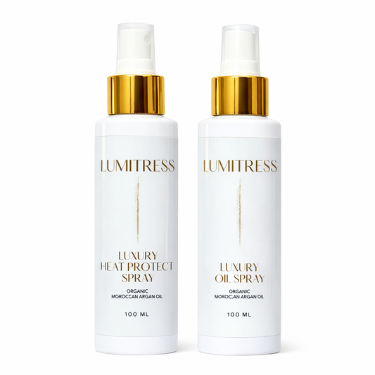 Restore & Protect Care for Heat, Styling & Environmental Damage – Strengthen & Shield – Essential Bundle