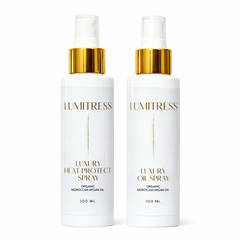 Restore & Protect Care for Heat, Styling & Environmental Damage – Strengthen & Shield – Essential Bundle