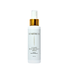 Luxury Heat Protect Spray - Scalp Care For Your: Psoriasis, Itching, Dandruff & Hydration - 10 Minute Miracle