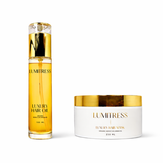 Hydration Care for Dry, Dull & Damaged Hair – Deep Moisture Boost – Essential Bundle