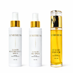 Restore & Protect Care for Heat, Styling & Environmental Damage – Strengthen & Shield – Complete Bundle