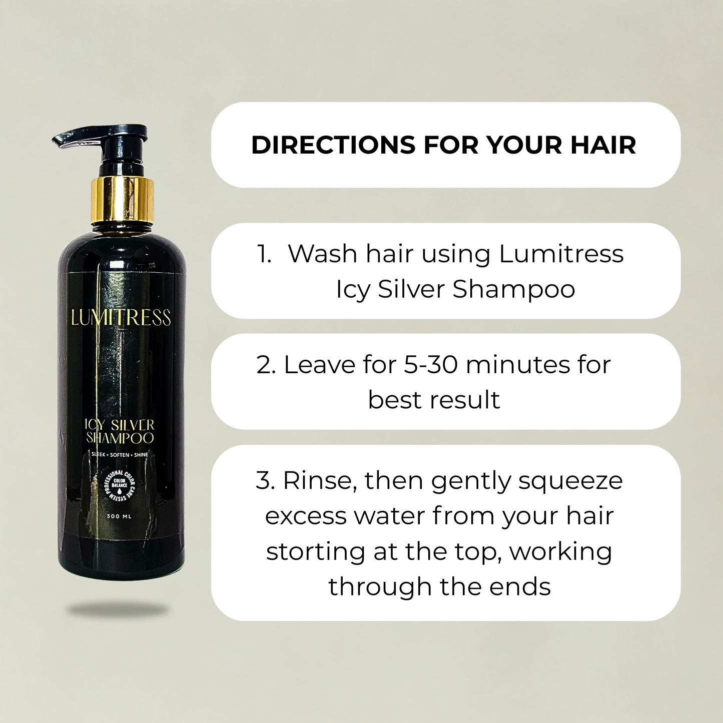 Icy Silver Shampoo - Scalp Care For Your: Psoriasis, Itching, Dandruff & Hydration - 10 Minute Miracle
