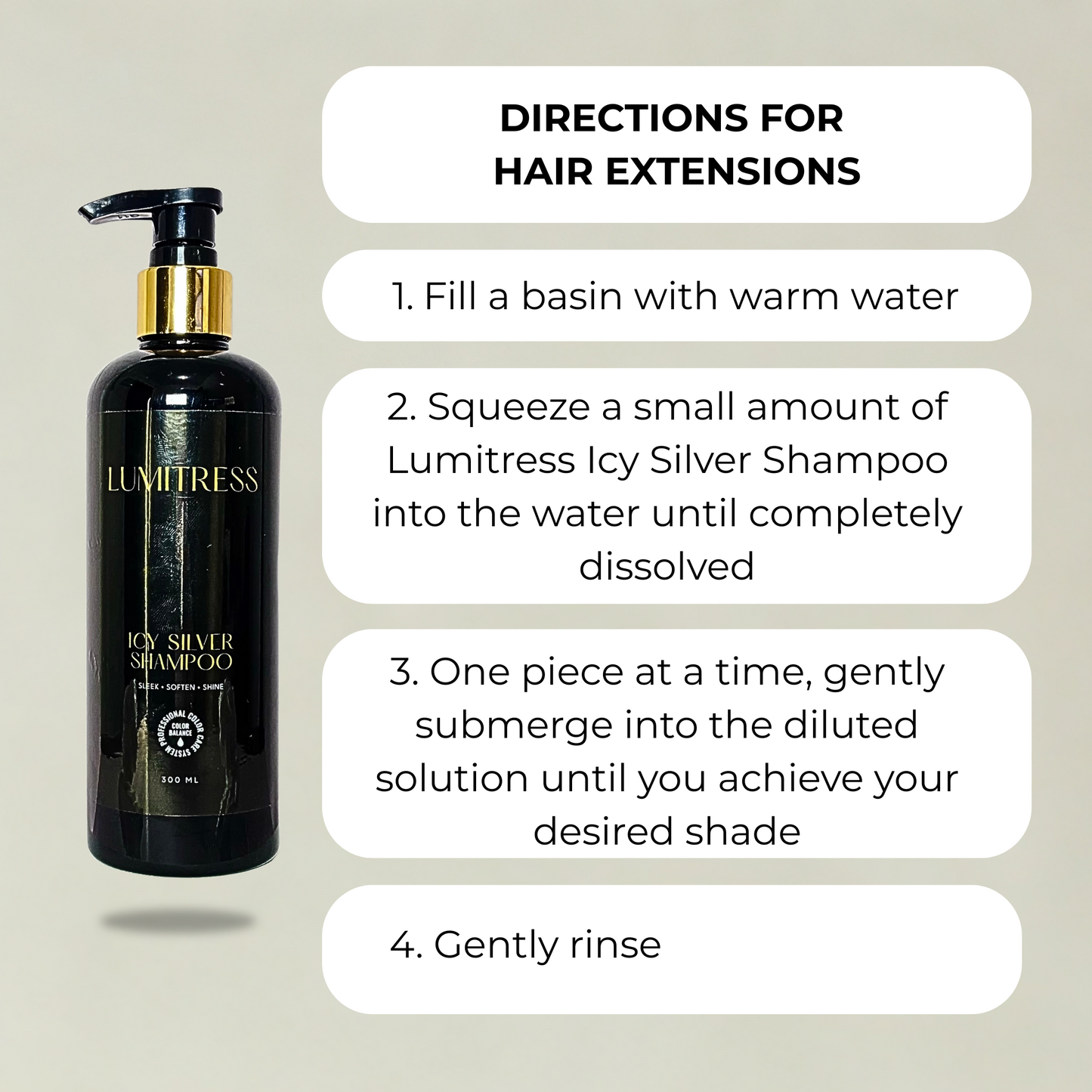 Icy Silver Shampoo - Scalp Care For Your: Psoriasis, Itching, Dandruff & Hydration - 10 Minute Miracle