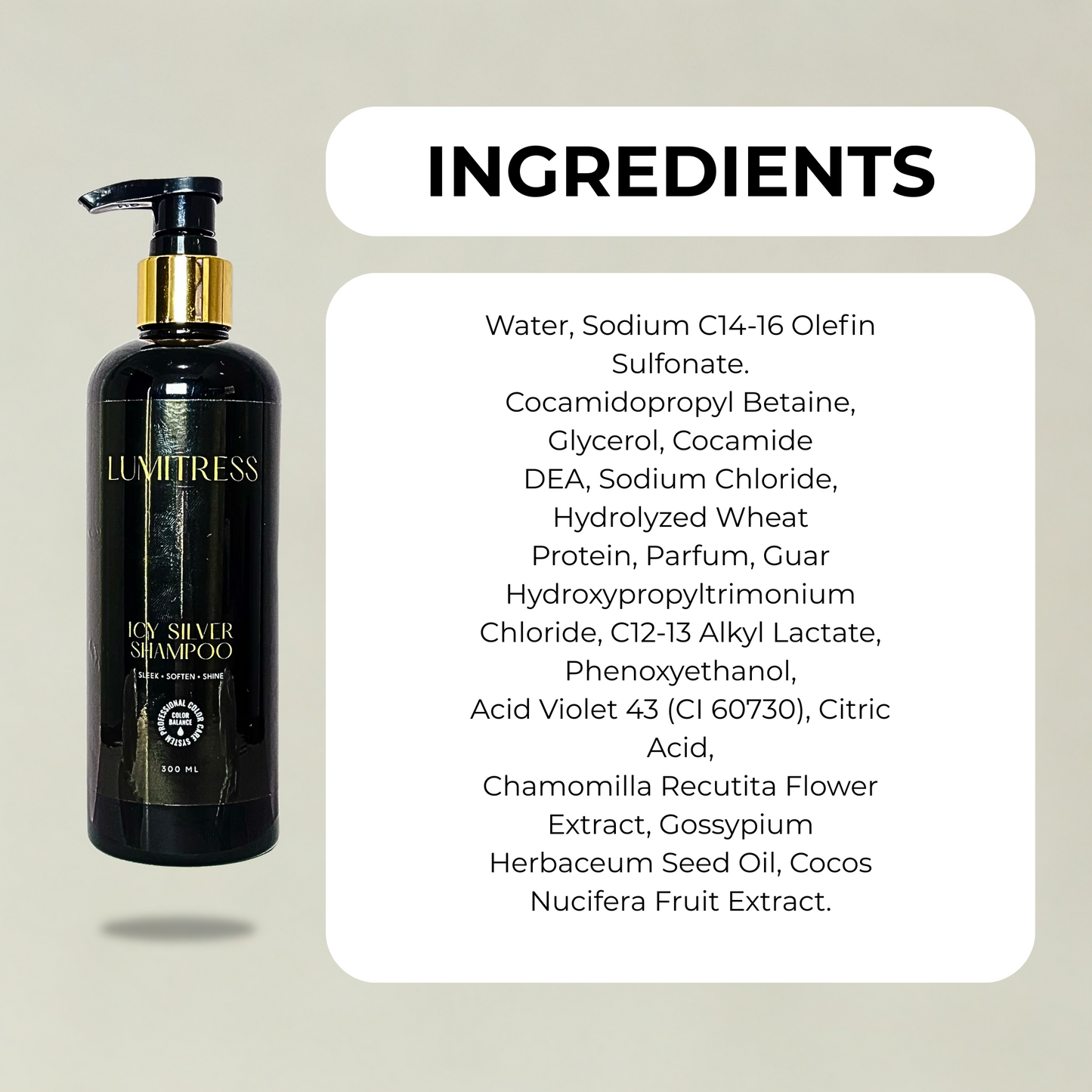 Icy Silver Shampoo - Scalp Care For Your: Psoriasis, Itching, Dandruff & Hydration - 10 Minute Miracle