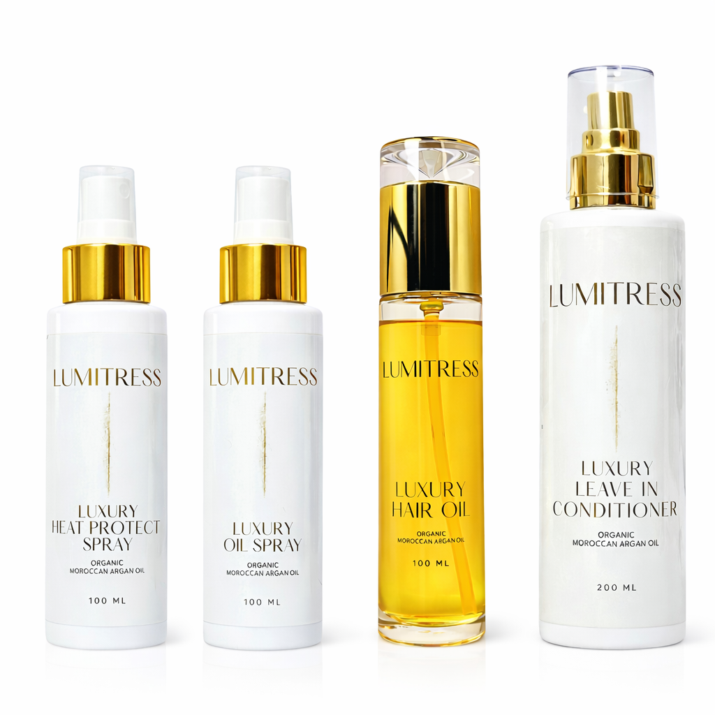 Restore & Protect Care for Heat, Styling & Environmental Damage – Strengthen & Shield – Mega Bundle