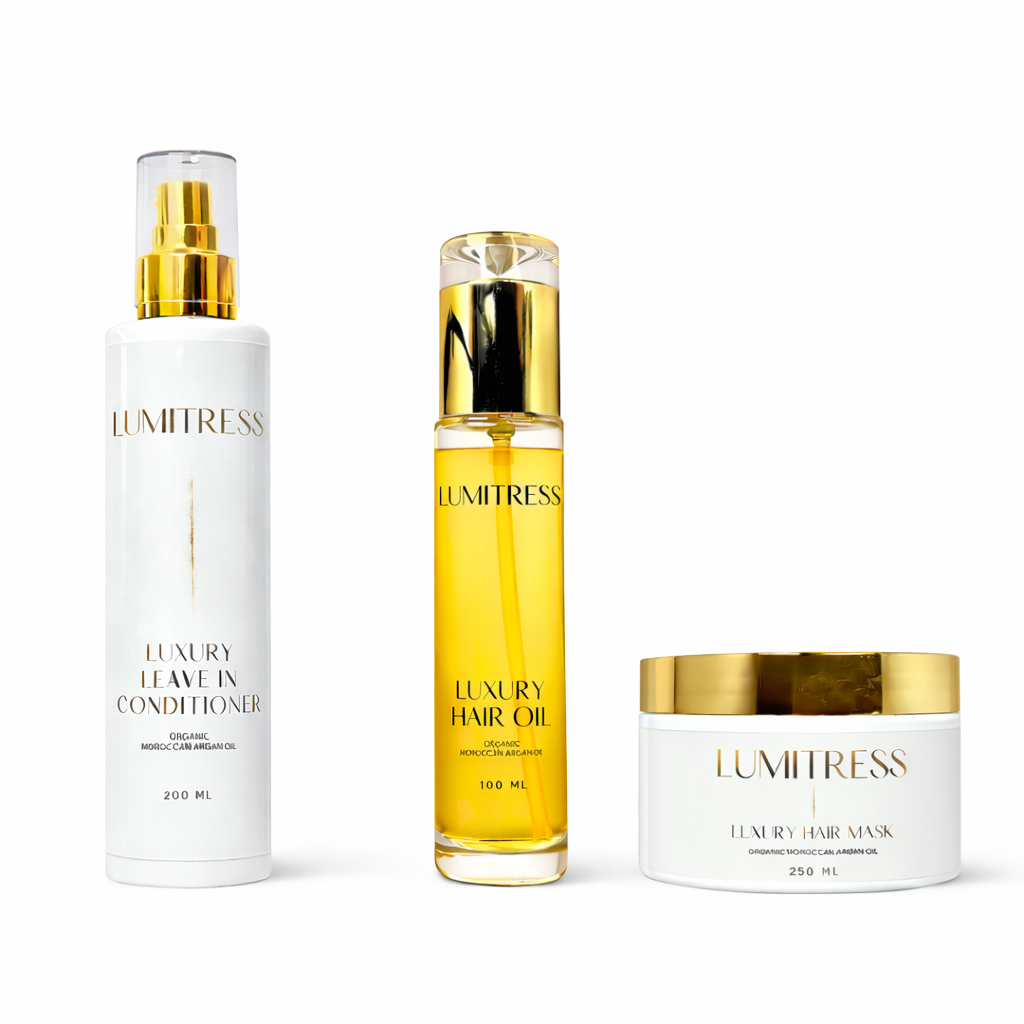 Hydration Care for Dry, Dull & Damaged Hair – Deep Moisture Boost – Complete Bundle