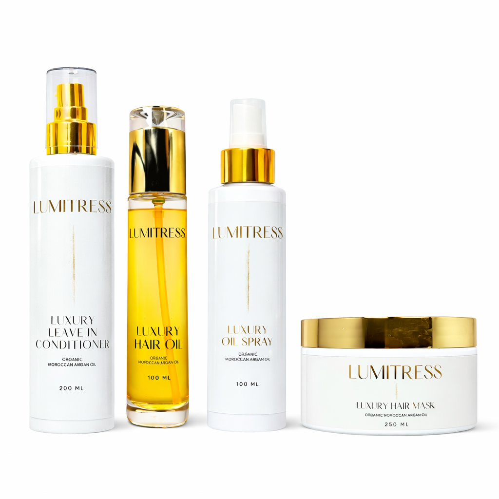 Hydration Care for Dry, Dull & Damaged Hair – Deep Moisture Boost – Mega Bundle