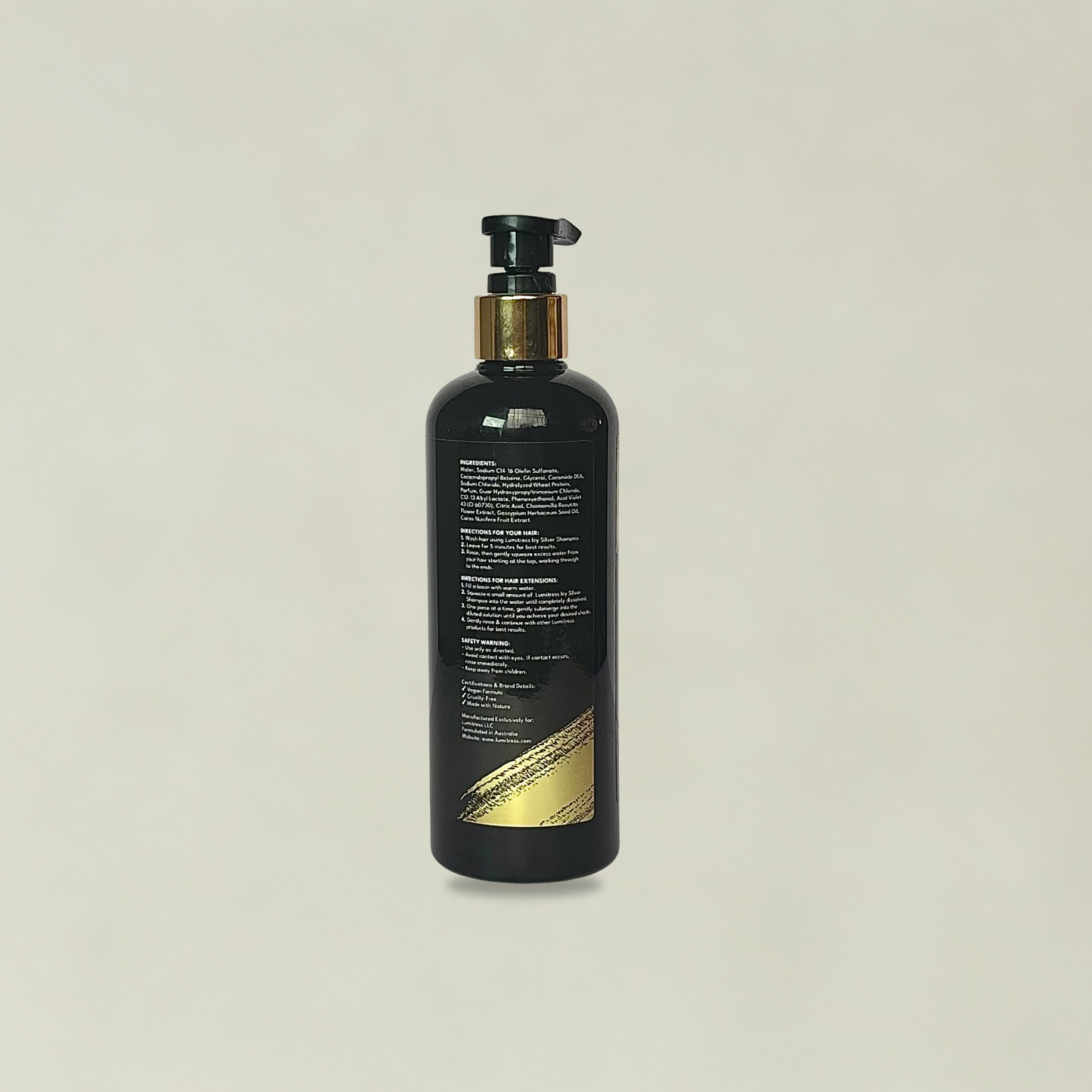Icy Silver Shampoo - Scalp Care For Your: Psoriasis, Itching, Dandruff & Hydration - 10 Minute Miracle
