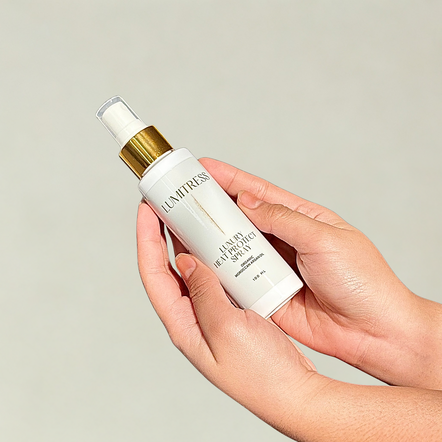 Luxury Heat Protect Spray - Scalp Care For Your: Psoriasis, Itching, Dandruff & Hydration - 10 Minute Miracle