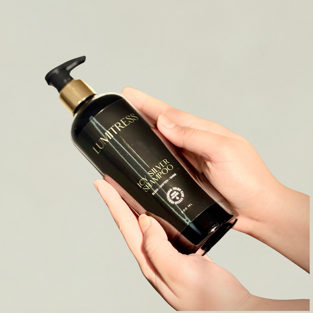 Icy Silver Shampoo - Scalp Care For Your: Psoriasis, Itching, Dandruff & Hydration - 10 Minute Miracle
