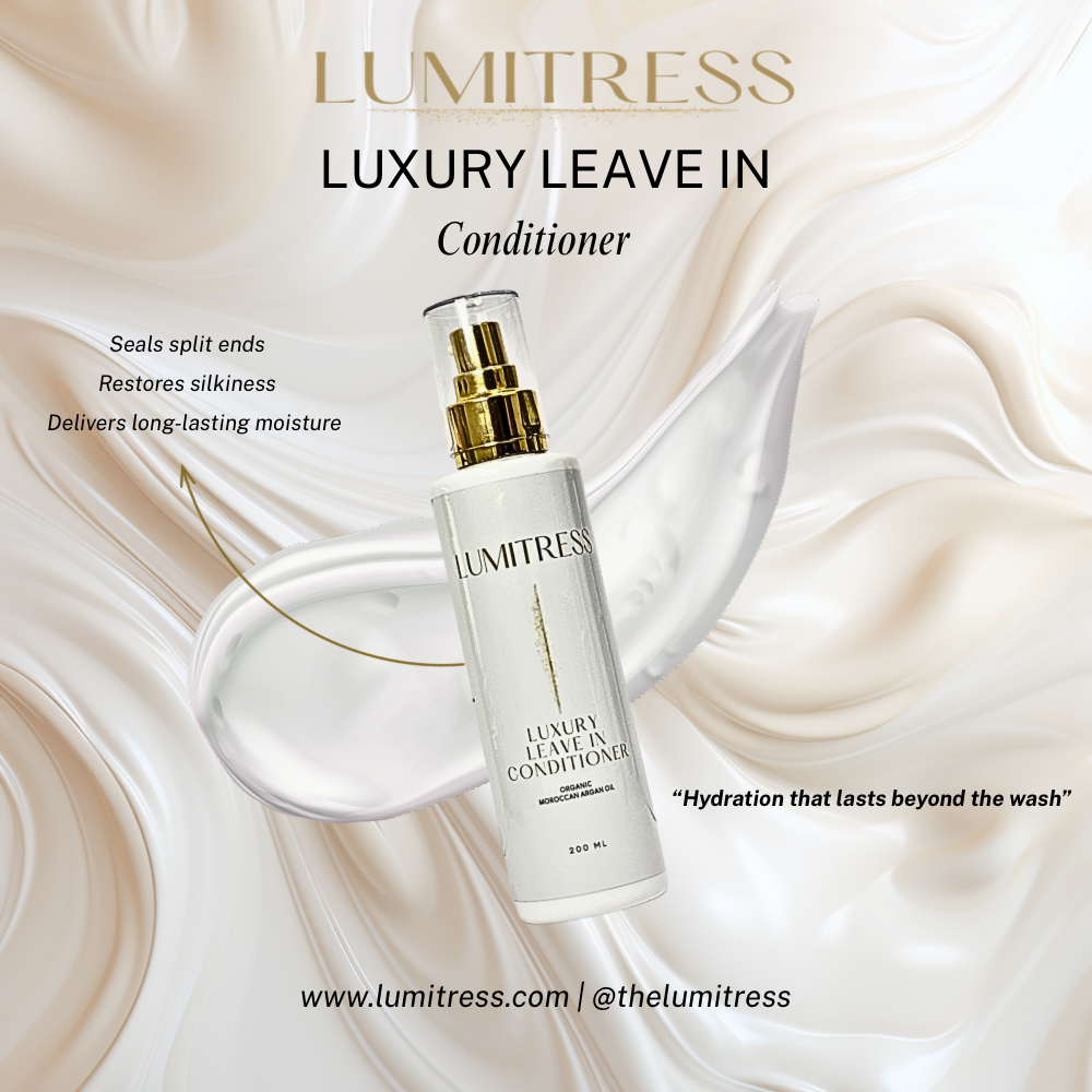 Luxury Leave In Conditioner - Scalp Care For Your: Psoriasis, Itching, Dandruff & Hydration - 10 Minute Miracle