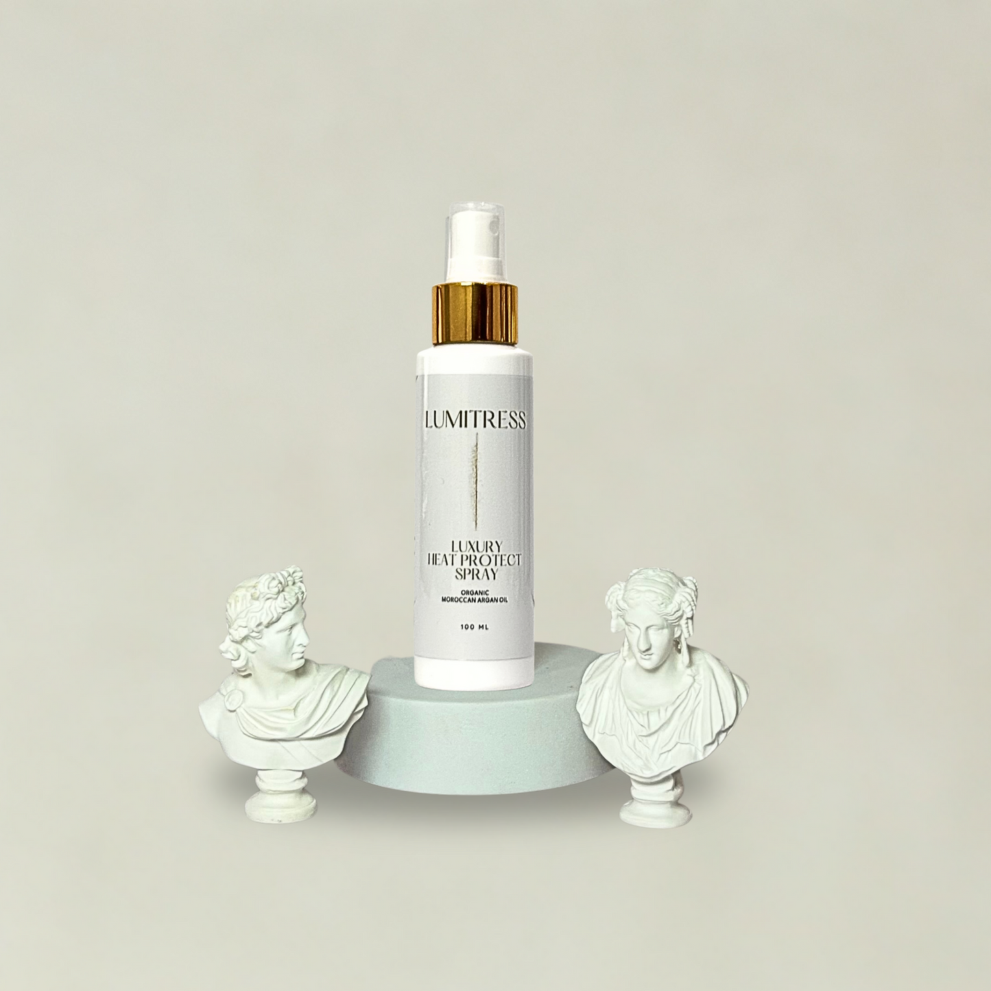 Luxury Heat Protect Spray - Scalp Care For Your: Psoriasis, Itching, Dandruff & Hydration - 10 Minute Miracle